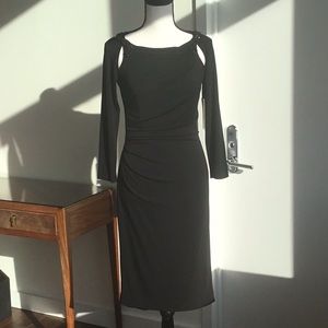 Woman evening dress